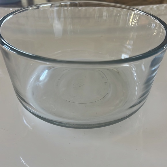 Anchor Hocking Kitchen Vintage Anchor Hocking Thick Clear Glass